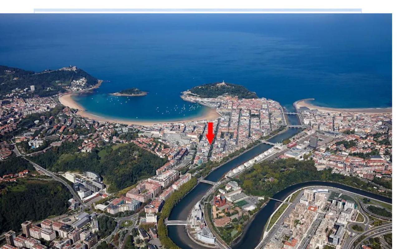 Urbieta Suite Apartment San Sebastián Exterior foto