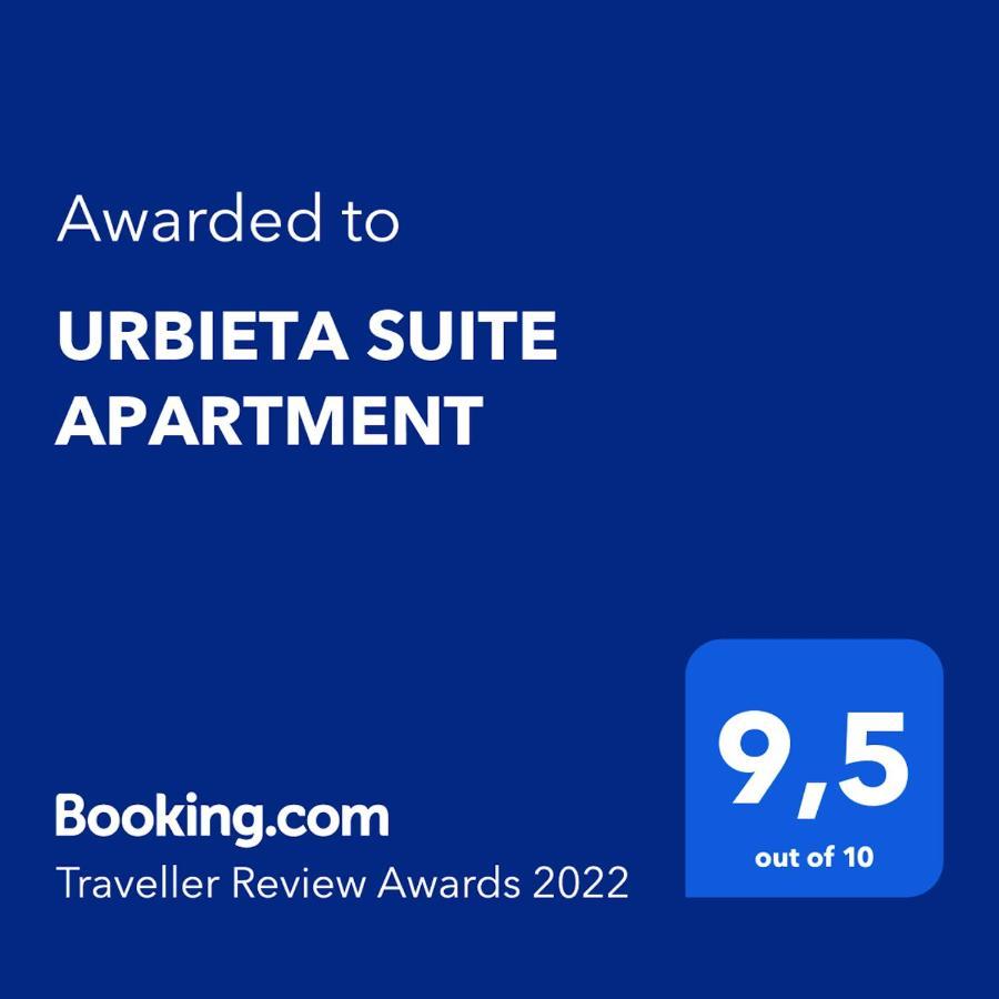 Urbieta Suite Apartment San Sebastián Exterior foto